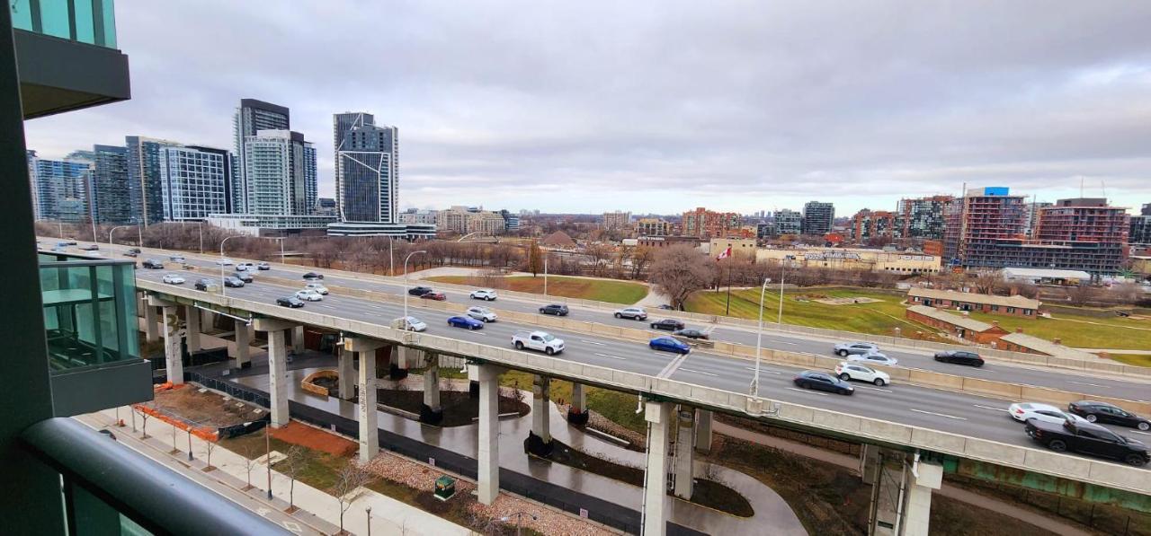 Lakefront Living Downtown Toronto - Free Parking, Gym, Indoor Pool Exteriér fotografie