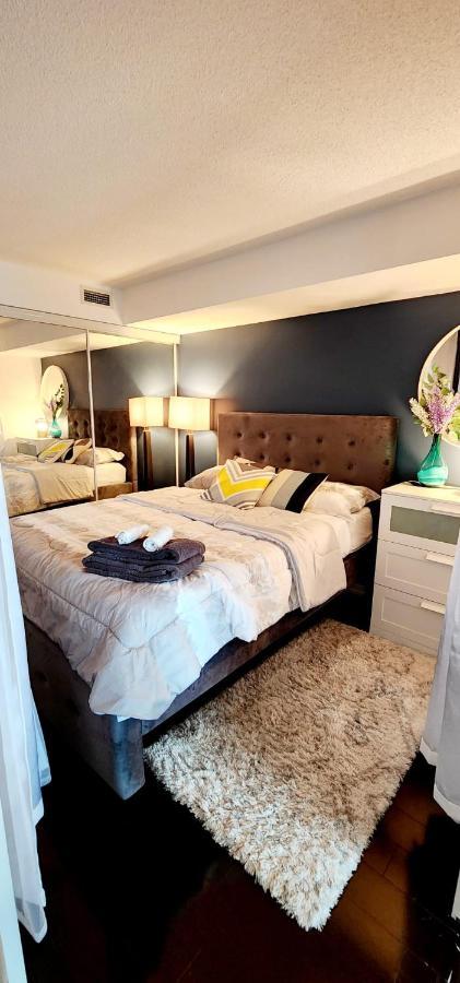 Lakefront Living Downtown Toronto - Free Parking, Gym, Indoor Pool Exteriér fotografie